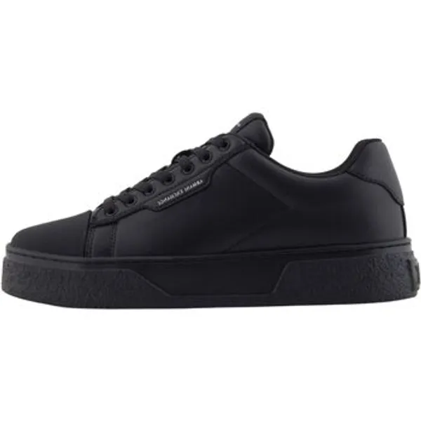 EAX Lage Sneakers Zwart, vergelijk prijzen bij 2 winkels