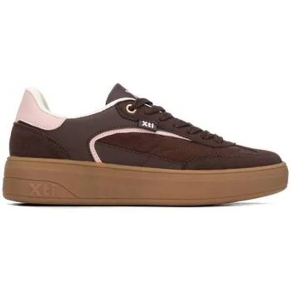 XTI Sneakers Bruin, vergelijk prijzen bij 1 winkel