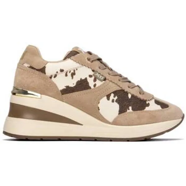 XTI Sneakers Bruin, vergelijk prijzen bij 1 winkel