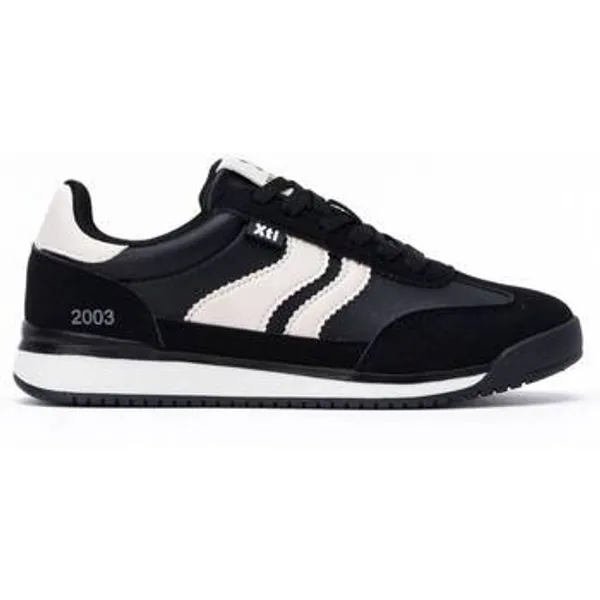 XTI Sneakers Zwart, vergelijk prijzen bij 1 winkel
