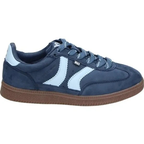 XTI Sneakers Blauw, vergelijk prijzen bij 1 winkel