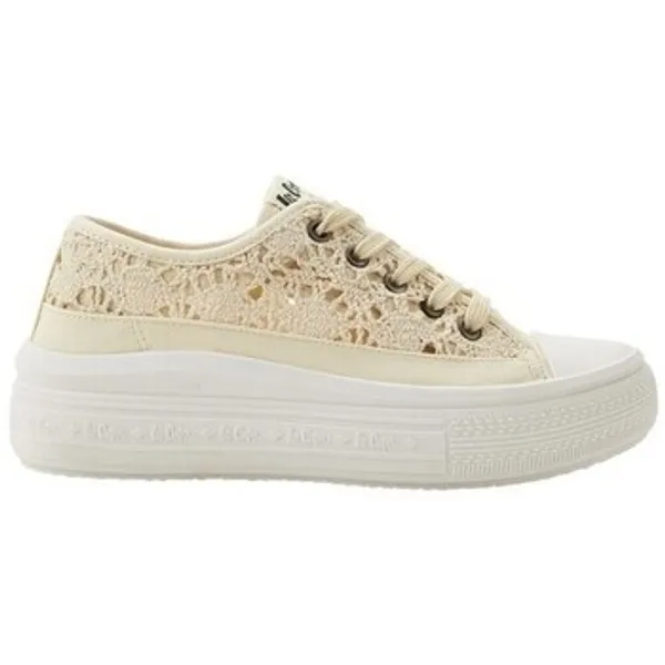 Lee Cooper Lage Sneakers Beige, vergelijk prijzen bij 1 winkel