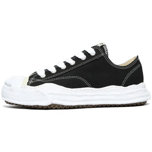 Maison Mihara Yasuhiro Hank OG Sole Canvas Low Zwart, vergelijk prijzen bij 2 winkels