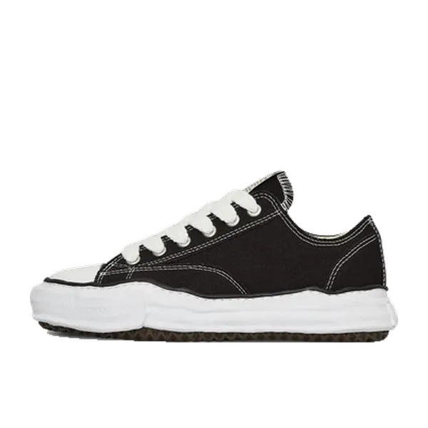 Maison Mihara Yasuhiro Peterson OG Sole Canvas Low Black, vergelijk prijzen bij 3 winkels