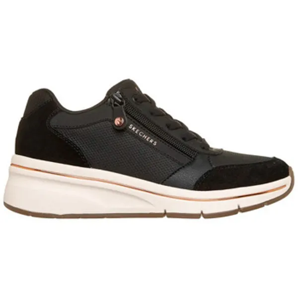 Skechers Billion Flex Luxe Up Zwart, vergelijk prijzen bij 1 winkel