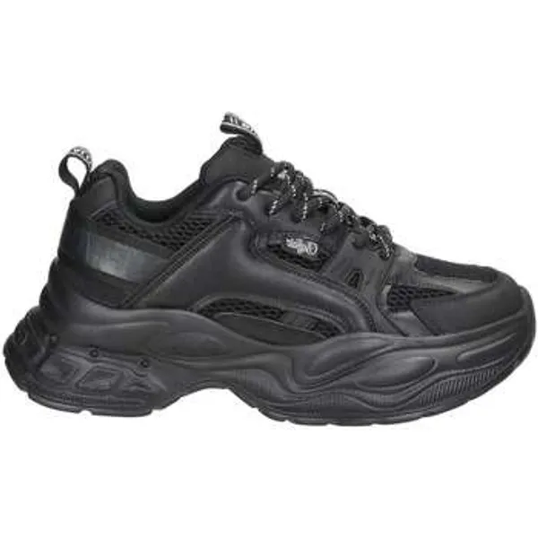 Buffalo Sneakers Zwart, vergelijk prijzen bij 1 winkel