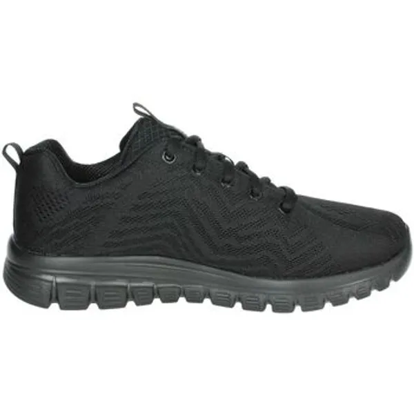 Skechers Lage Sneakers Zwart, vergelijk prijzen bij 1 winkel