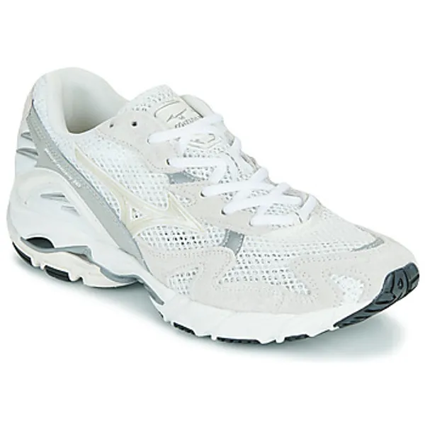 Mizuno Wave Rider 10 Suede Wit, vergelijk prijzen bij 1 winkel