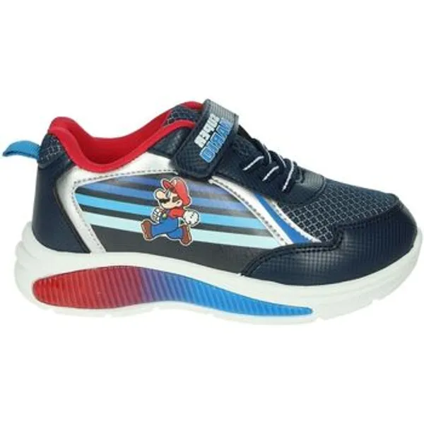 Super Mario Lage Sneakers Blauw, vergelijk prijzen bij 1 winkel