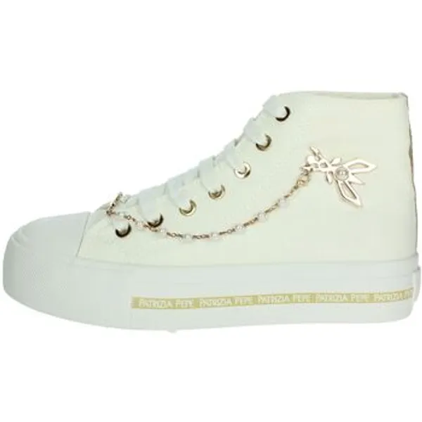 Patrizia Pepe Hoge Sneakers Wit, vergelijk prijzen bij 1 winkel