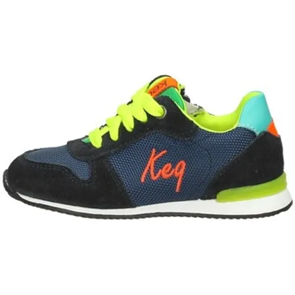 Keq Lage Sneakers Blauw, vergelijk prijzen bij 2 winkels