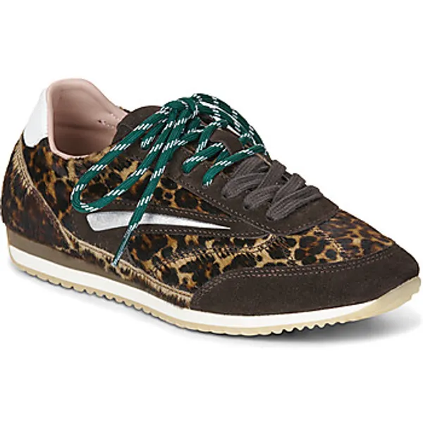 D.A.T.E. D.a.t.e. Athleta Ballet Pony Leopard Bruin, vergelijk prijzen bij 1 winkel