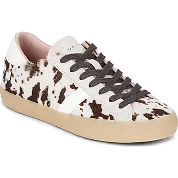 D.A.T.E. D.a.t.e. Hill Low Pony Cow Bruin, vergelijk prijzen bij 1 winkel
