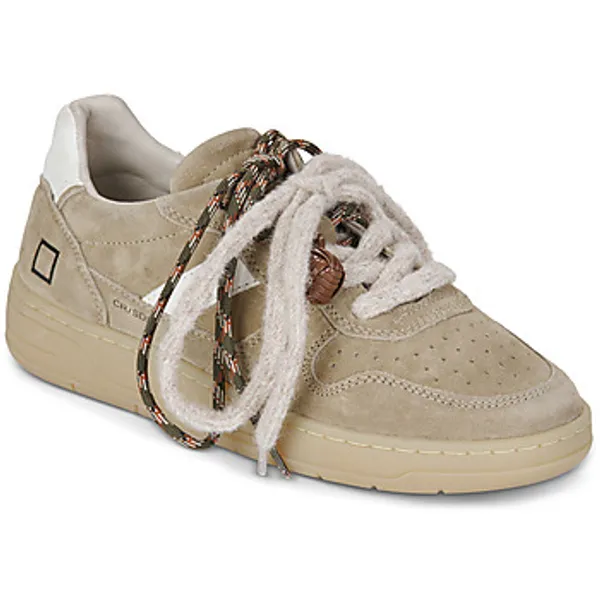 D.A.T.E. D.a.t.e. Court 2.0 Suede Camel, vergelijk prijzen bij 1 winkel