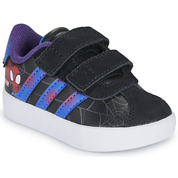 adidas VL Court Spider-Man CF I Zwart, vergelijk prijzen bij 1 winkel