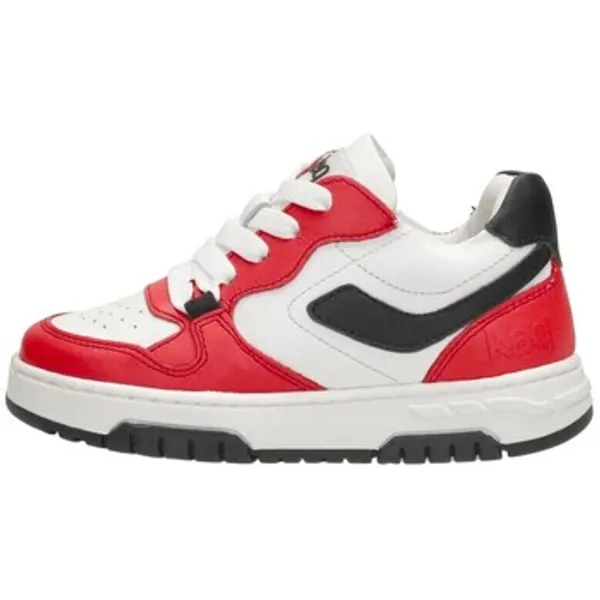 Keq Lage Sneakers Rood, vergelijk prijzen bij 1 winkel