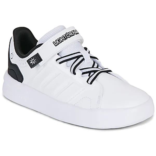 adidas Lightorama Court EL C Wit, vergelijk prijzen bij 1 winkel