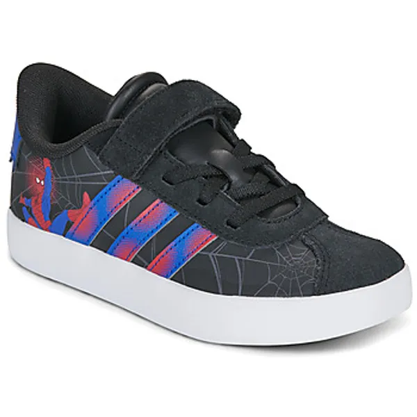adidas VL Court Spider-Man EL C Zwart, vergelijk prijzen bij 1 winkel