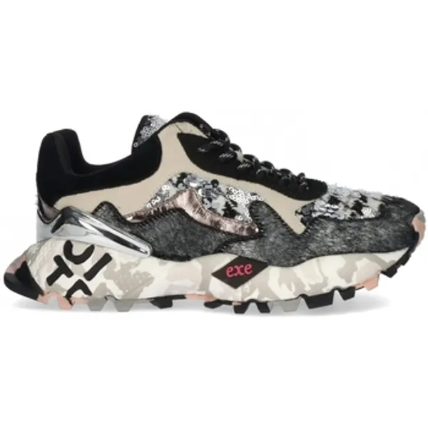 Exé Shoes EXÉ 134-28P Black/Grey/Leather, vergelijk prijzen bij 1 winkel
