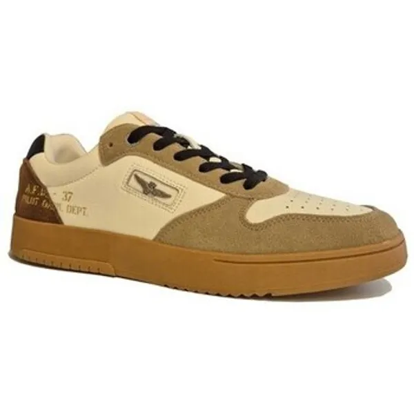 Aeronautica Militare Sneakers Beige, vergelijk prijzen bij 1 winkel