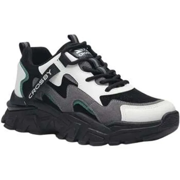 Crosby Sneakers Zwart, vergelijk prijzen bij 1 winkel