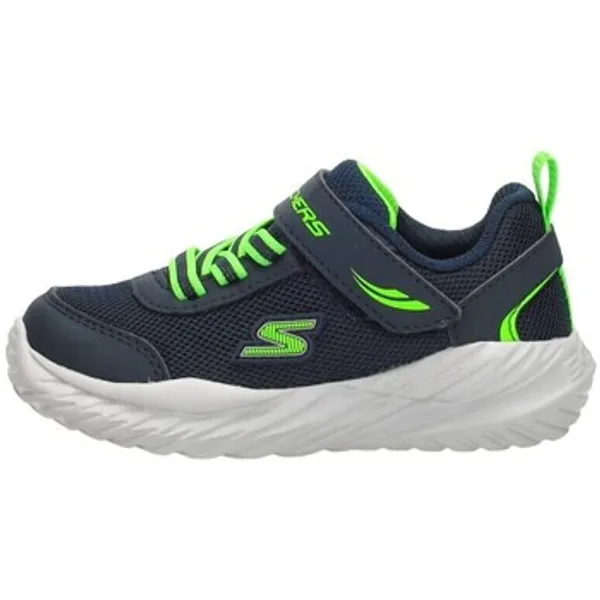 Skechers Nitro Sprint Blauw, vergelijk prijzen bij 2 winkels