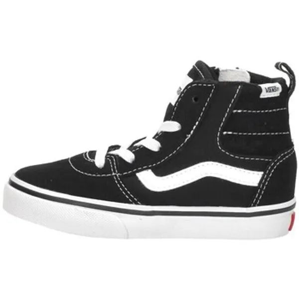 Vans Ashwood Hi Decon Side Zip Zwart, vergelijk prijzen bij 2 winkels