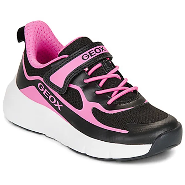 Geox J Pro-Ran Girl Zwart, vergelijk prijzen bij 2 winkels
