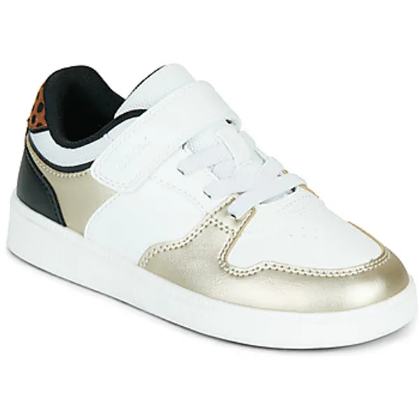 Geox J New Emberlix Girl Wit, vergelijk prijzen bij 2 winkels