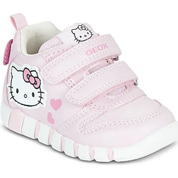 Geox B Iupidoo Girl Hello Kitty Roze, vergelijk prijzen bij 1 winkel