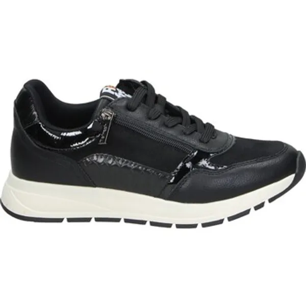Refresh Lage Sneakers Zwart, vergelijk prijzen bij 1 winkel