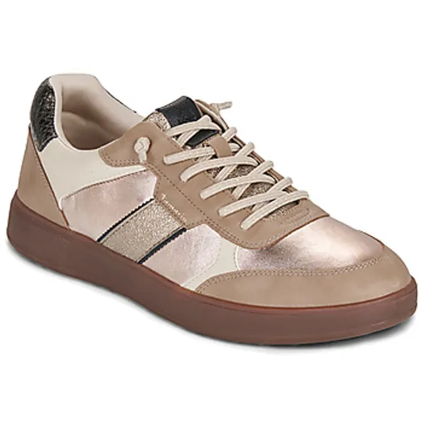 Tamaris Lage Sneakers Beige, vergelijk prijzen bij 1 winkel