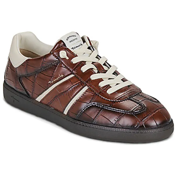 Tamaris Lage Sneakers Bruin, vergelijk prijzen bij 1 winkel