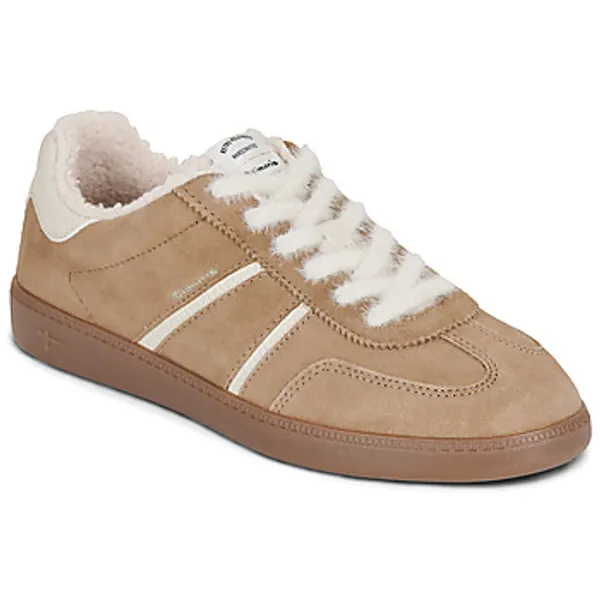 Tamaris Lage Sneakers Beige, vergelijk prijzen bij 1 winkel