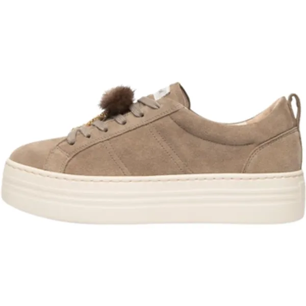 NeroGiardini Lage Sneakers Bruin, vergelijk prijzen bij 1 winkel