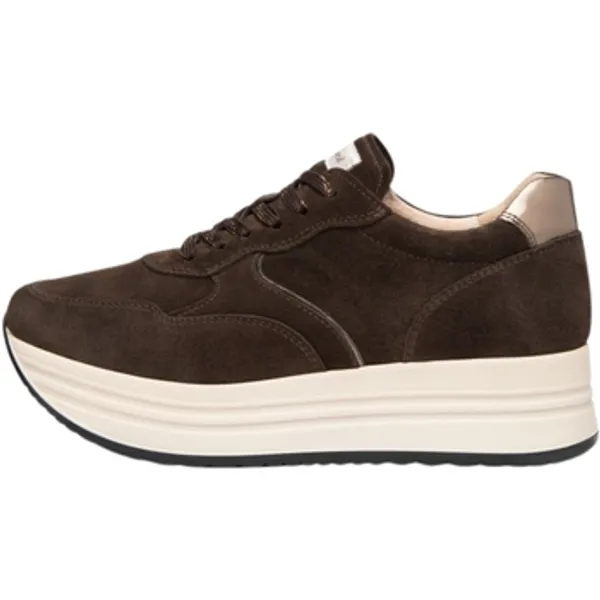 NeroGiardini Lage Sneakers Bruin, vergelijk prijzen bij 1 winkel