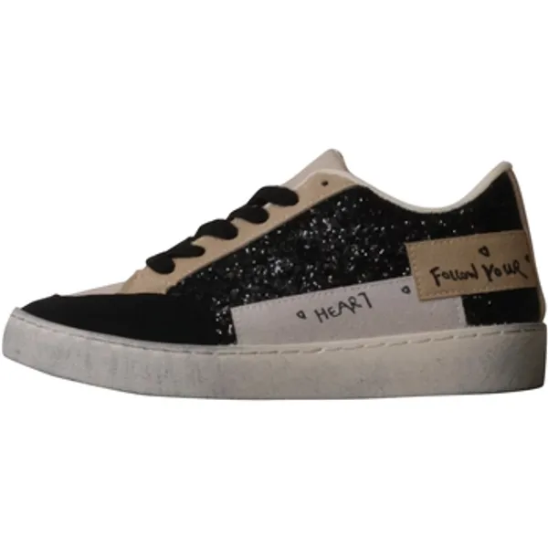 Super Mode Lage Sneakers Zwart, vergelijk prijzen bij 1 winkel