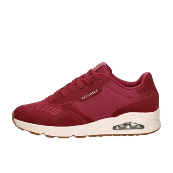 Skechers Uno Vintage Air Rood, vergelijk prijzen bij 2 winkels