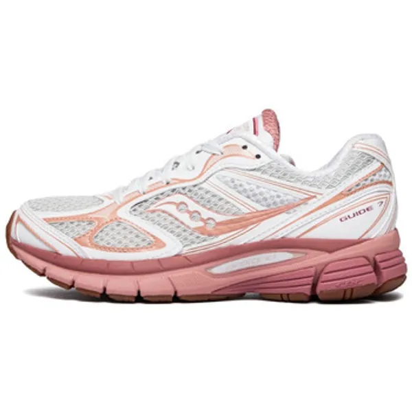 Saucony ProGrid Guide 7 White Peach, vergelijk prijzen bij 1 winkel