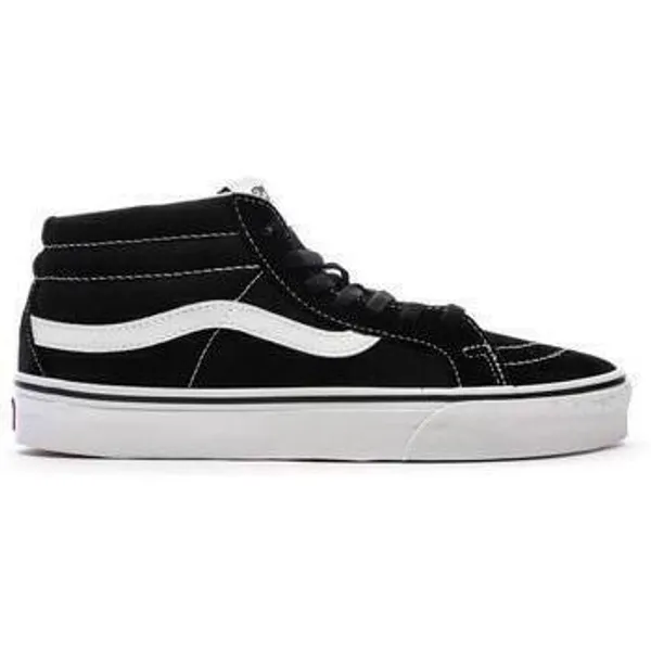 Vans SK8-Mid Reissue Zwart, vergelijk prijzen bij 1 winkel