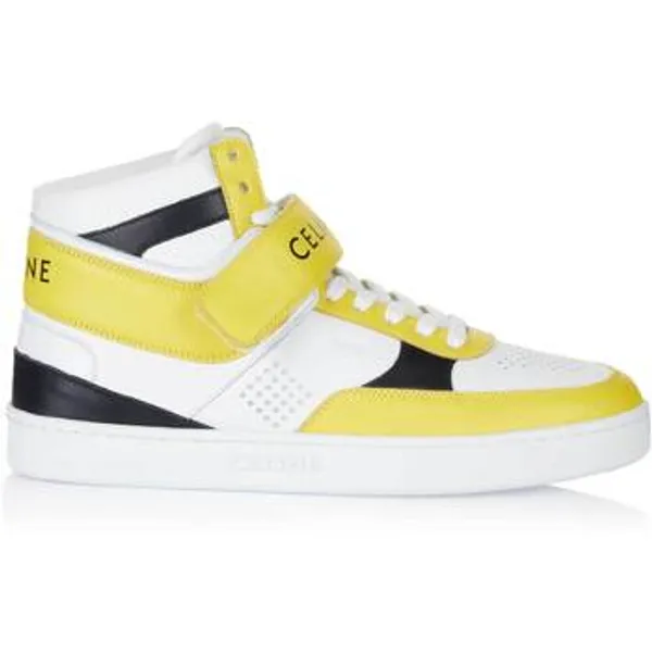 Céline Hoge Sneakers Wit, vergelijk prijzen bij 1 winkel