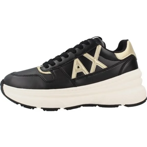 Armani Exchange Sneakers Zwart, vergelijk prijzen bij 1 winkel