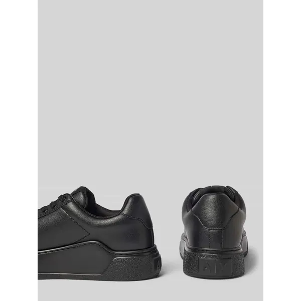 Armani Exchange Sneakers Zwart, foto 2 van 2