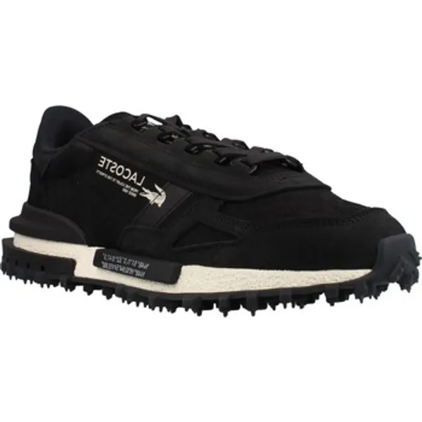 Lacoste Sneakers Zwart, vergelijk prijzen bij 1 winkel