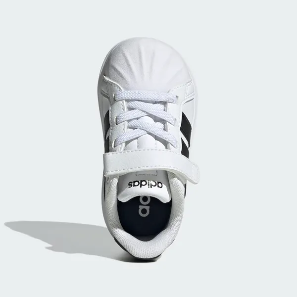 adidas Streettalk Wit Kids, foto 2 van 4