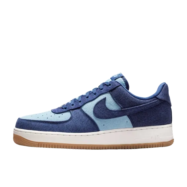 Nike Air Force 1 Low '07 LV8 Denim Navy Worn Blue, vergelijk prijzen bij 2 winkels