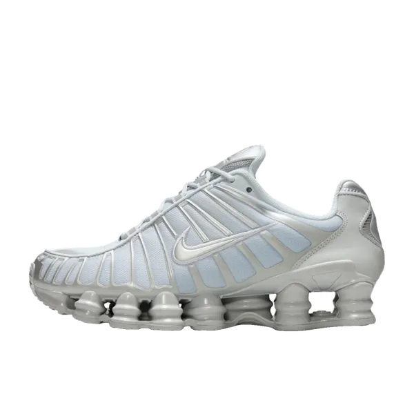 Nike Shox TL Pure Platinum Smoke Grey, vergelijk prijzen bij 2 winkels