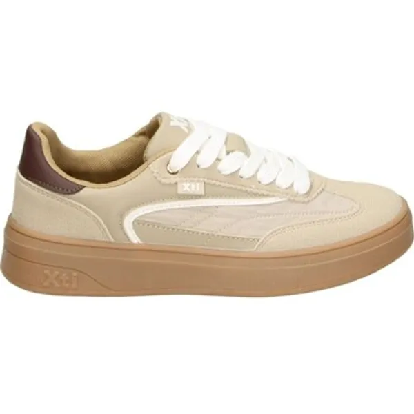 XTI Lage Sneakers Beige, vergelijk prijzen bij 1 winkel