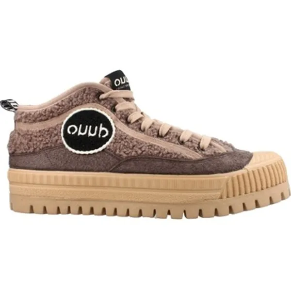 Duuo Hoge Sneakers Bruin, vergelijk prijzen bij 1 winkel