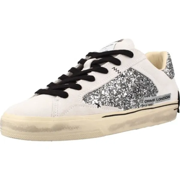 Crime London Sneakers Beige, vergelijk prijzen bij 1 winkel